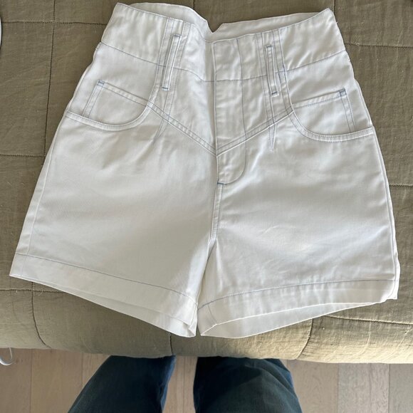 Fleur Du Mal High Waist Twill Short Never Worn - Picture 6 of 8